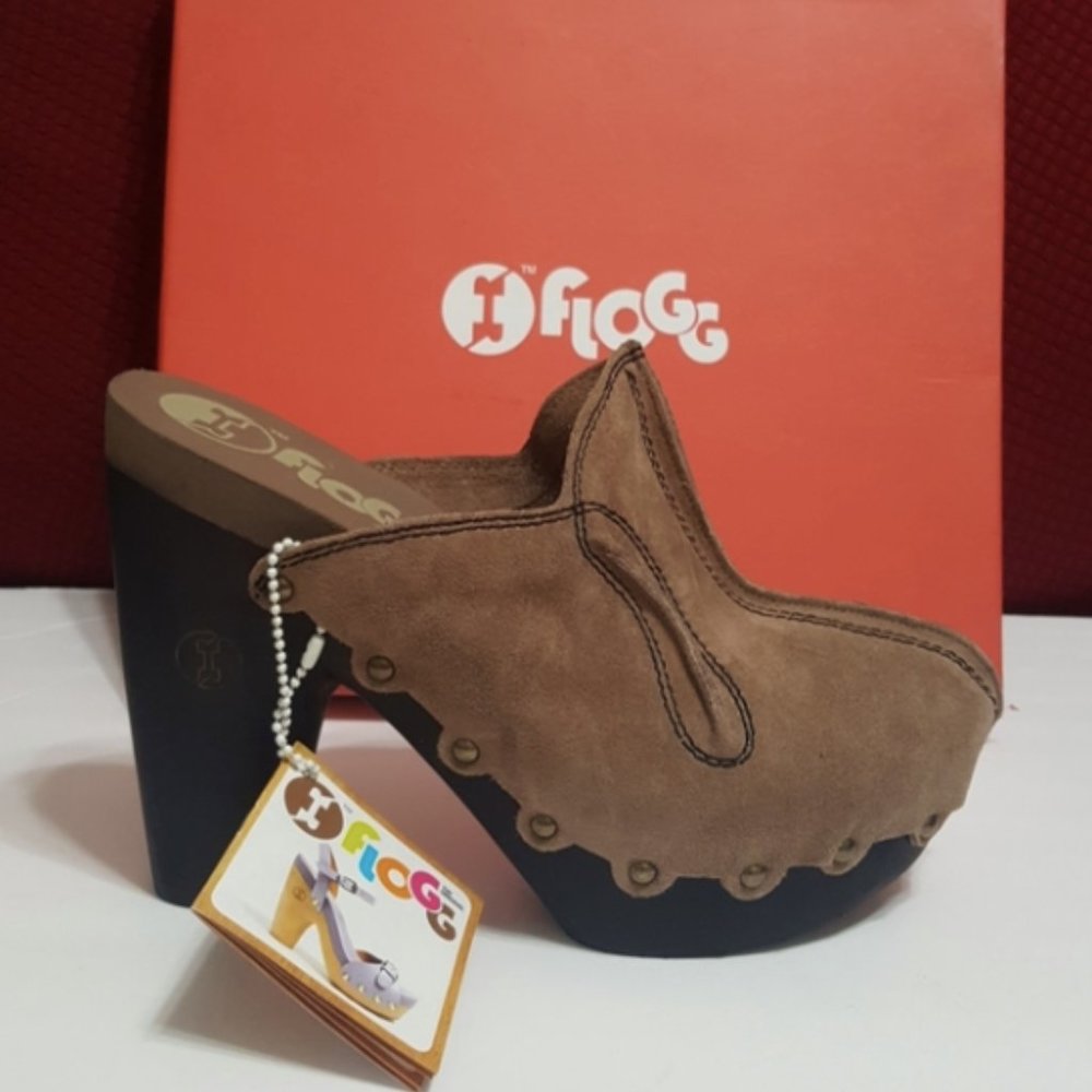🆕️ (NIB) FLOGGS DIANA High Heel (9) Clog